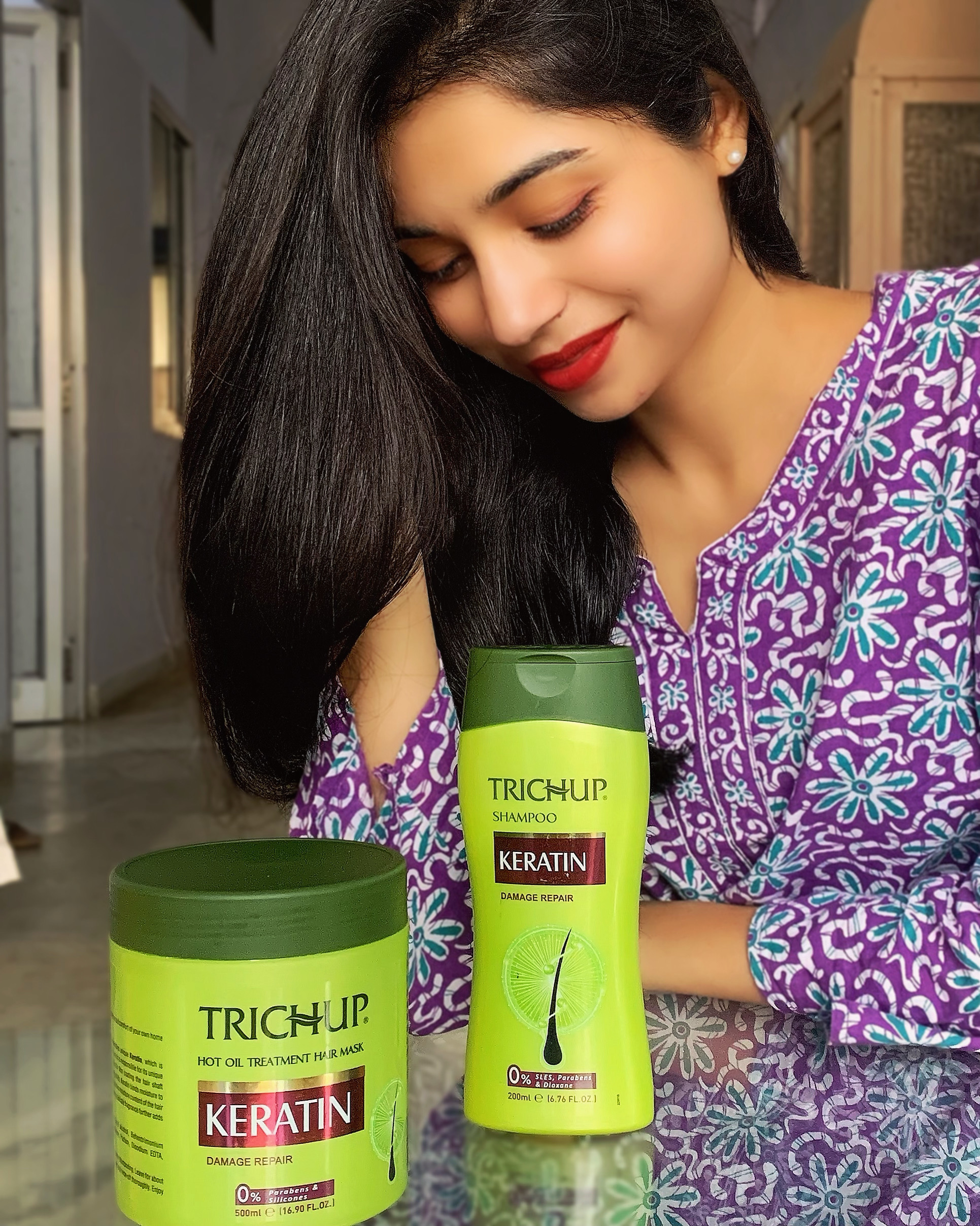Trichup Hair Fall Control Natural Shampoo and Hair Mask – Arey Khan Sahab
